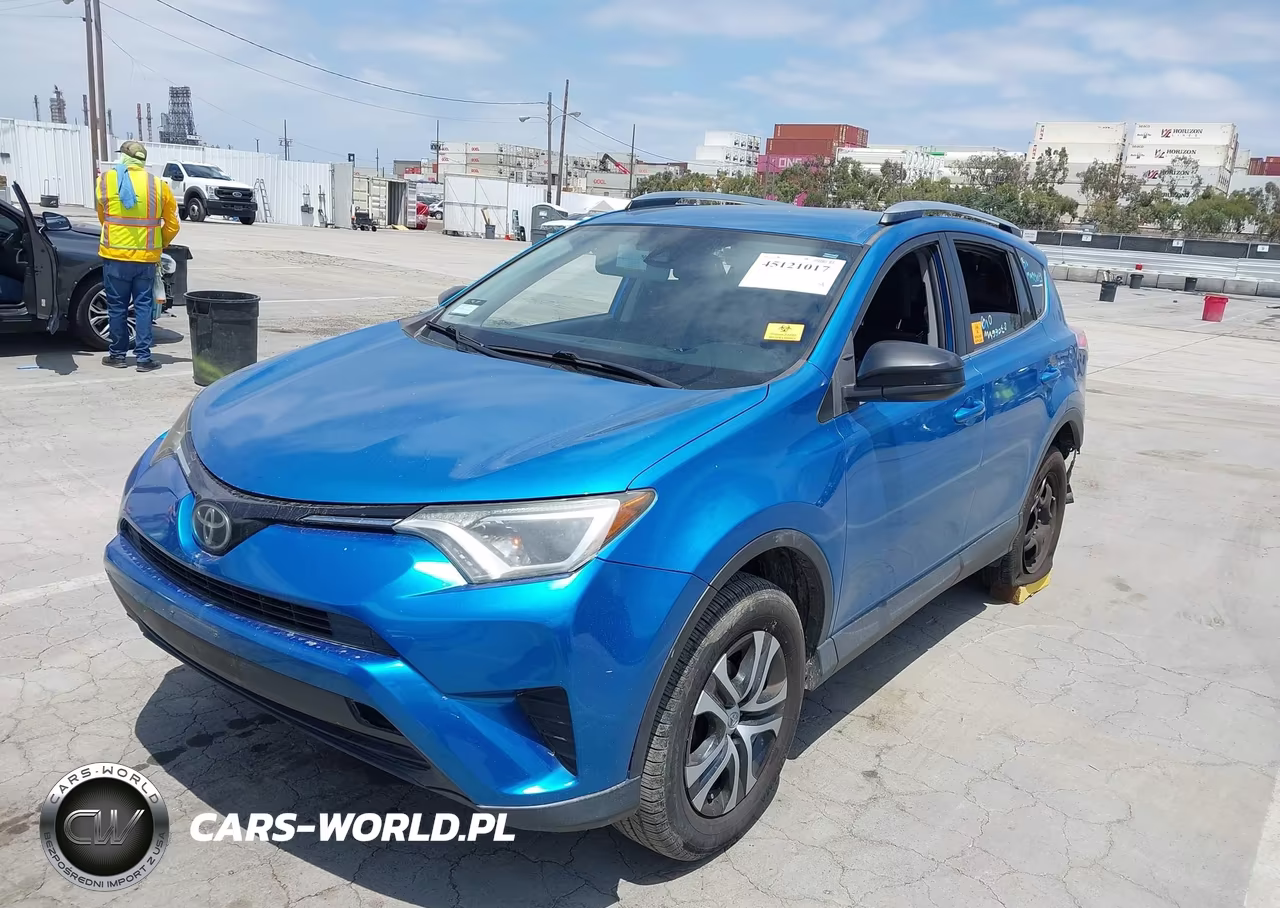2017 Toyota Rav4 Le VIN:JTMZFREV8HJ105700 - 2