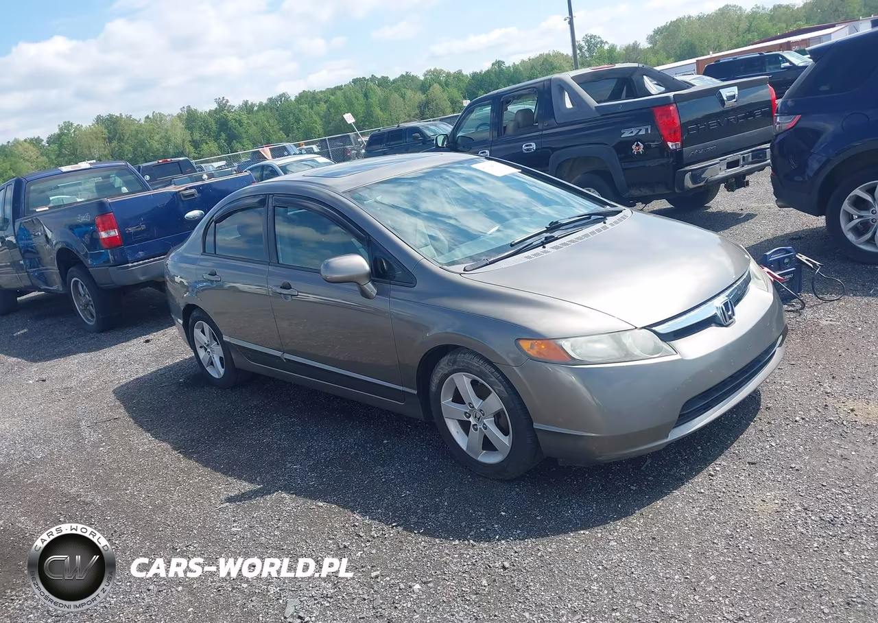 Główne zdjęcie 2008 Honda Civic Ex