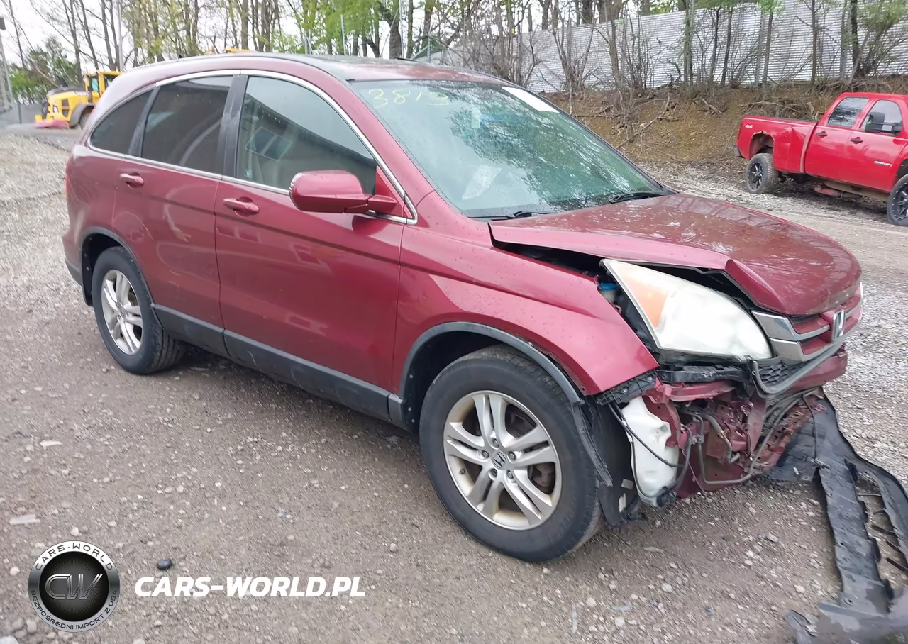2010 Honda Cr-V Ex-L