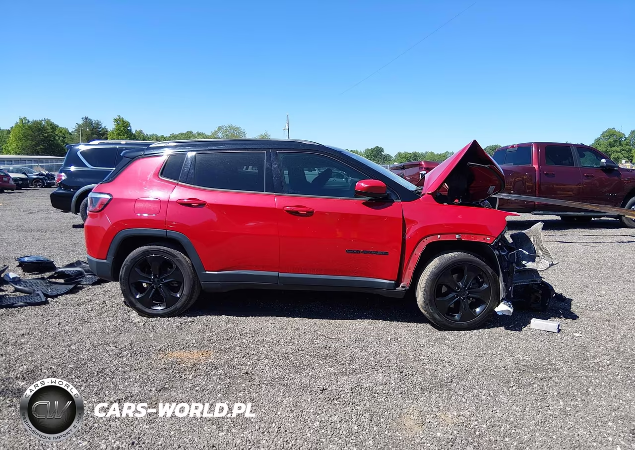 2021 Jeep Compass Altitude Fwd VIN:3C4NJCBB3MT505736 - 14