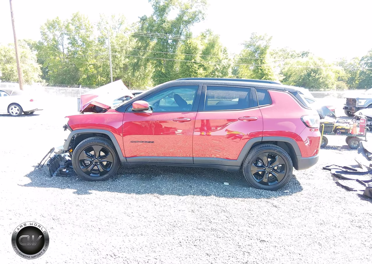 2021 Jeep Compass Altitude Fwd VIN:3C4NJCBB3MT505736 - 15