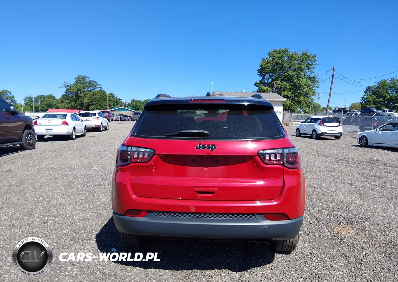 2021 Jeep Compass Altitude Fwd VIN:3C4NJCBB3MT505736 - 17