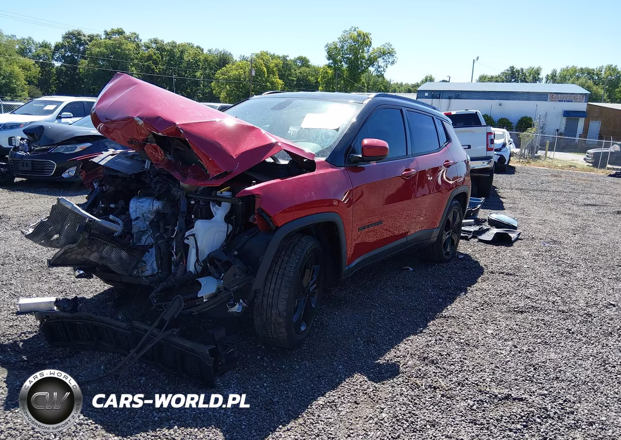 2021 Jeep Compass Altitude Fwd VIN:3C4NJCBB3MT505736 - 2