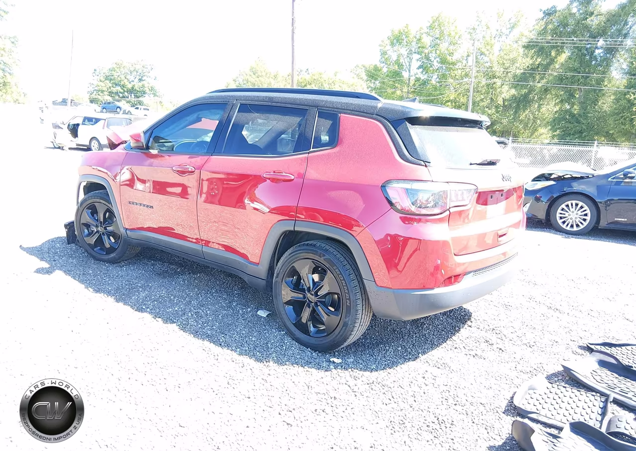 2021 Jeep Compass Altitude Fwd VIN:3C4NJCBB3MT505736 - 3