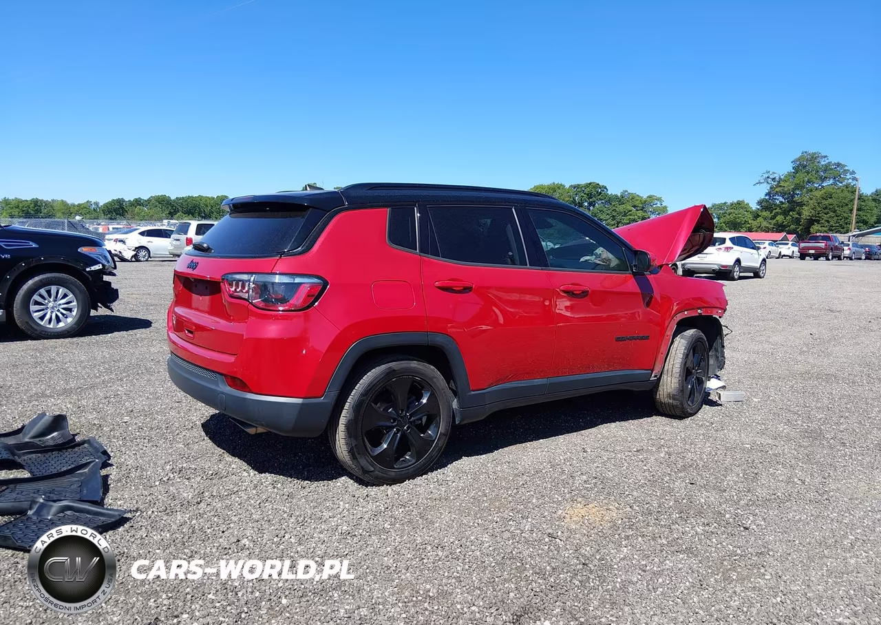2021 Jeep Compass Altitude Fwd VIN:3C4NJCBB3MT505736 - 4