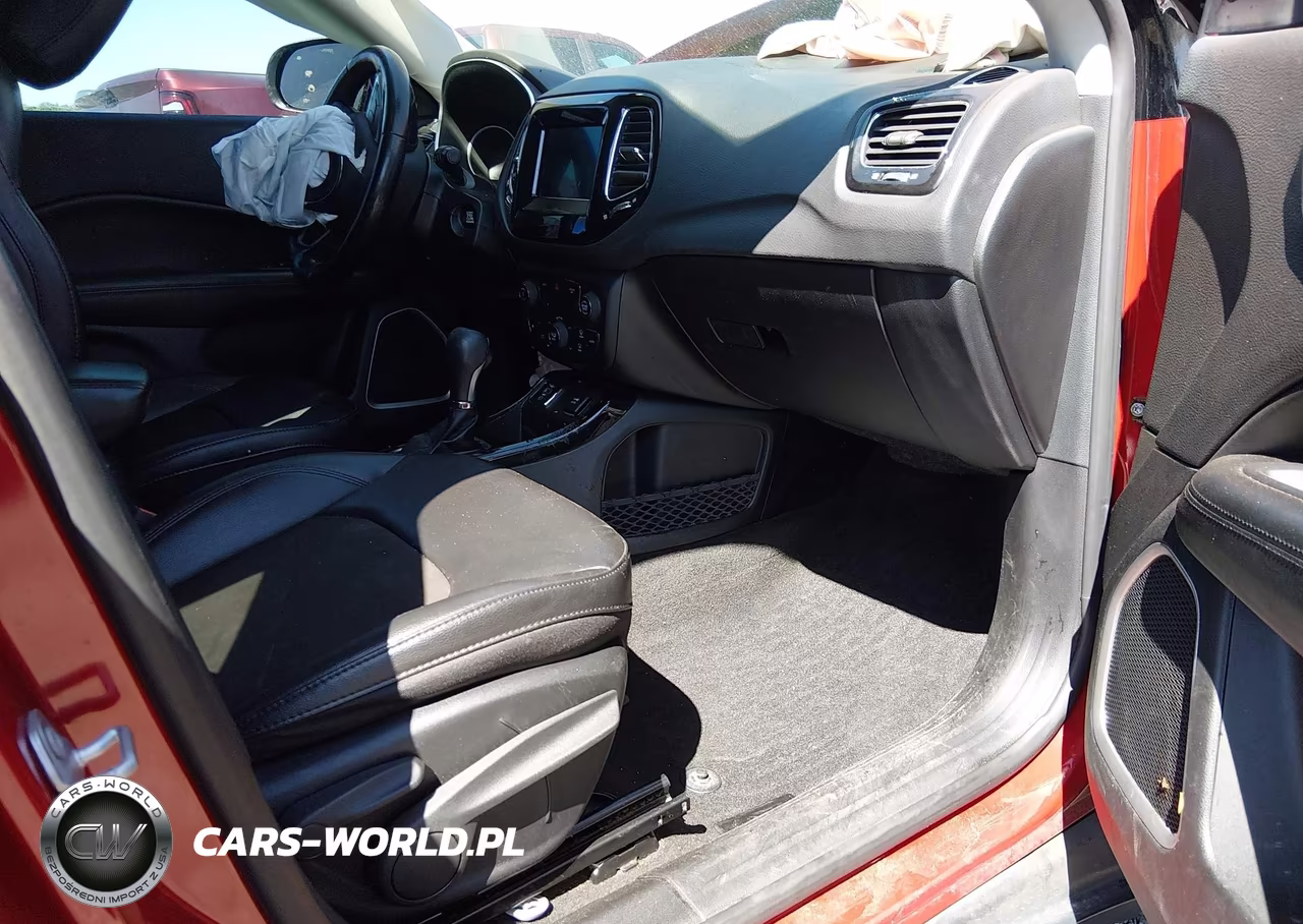 2021 Jeep Compass Altitude Fwd VIN:3C4NJCBB3MT505736 - 5