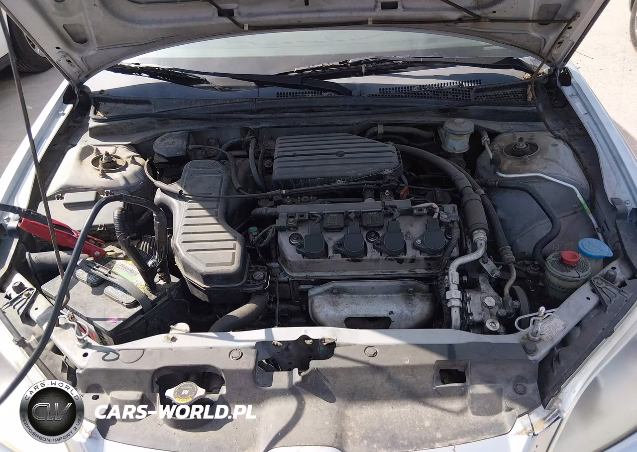2005 Honda Civic Lx VIN:2HGES16595H535017 - 10