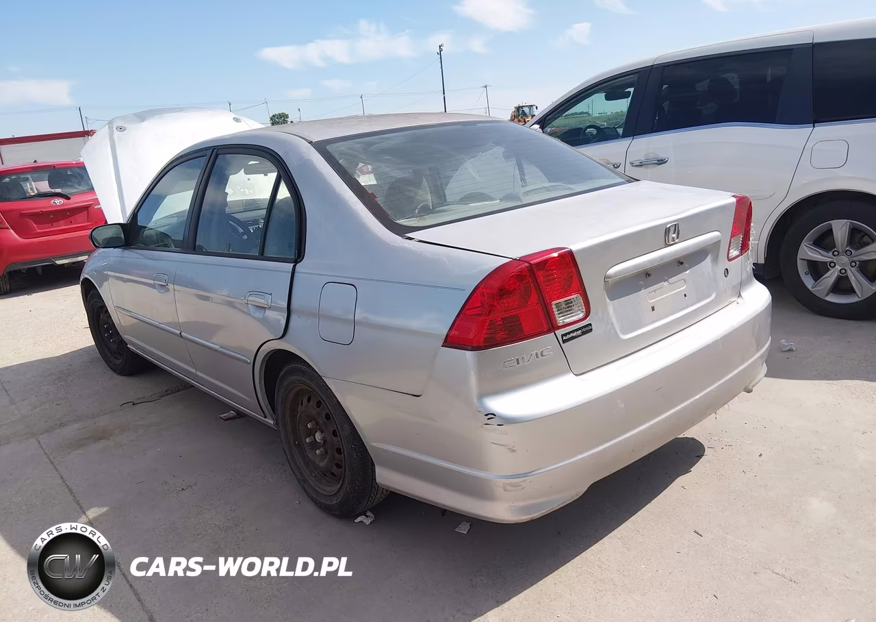 2005 Honda Civic Lx VIN:2HGES16595H535017 - 3