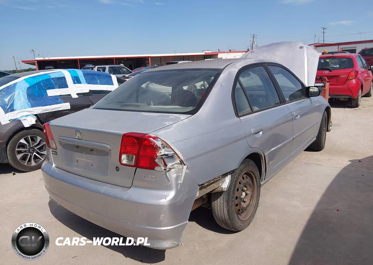 2005 Honda Civic Lx VIN:2HGES16595H535017 - 4