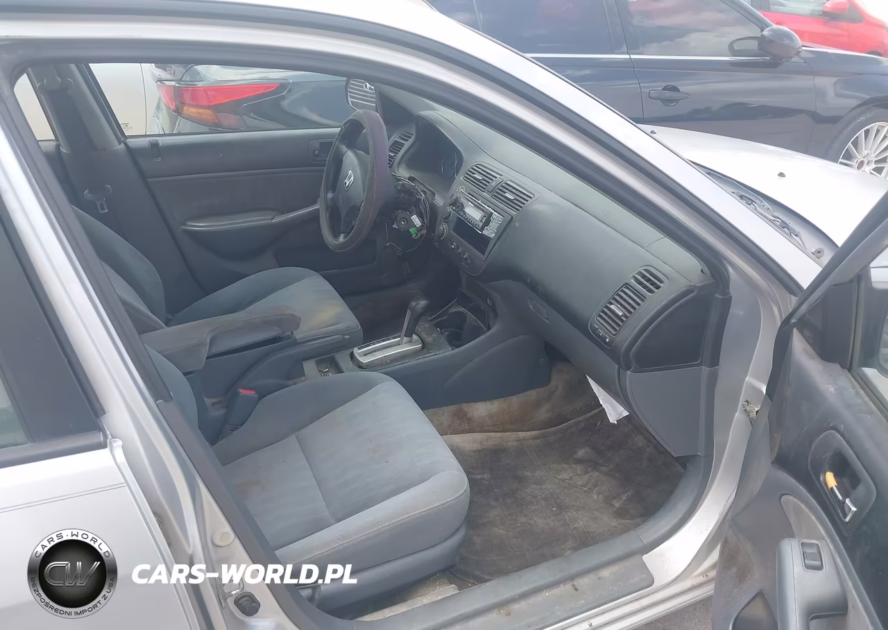 2005 Honda Civic Lx VIN:2HGES16595H535017 - 5