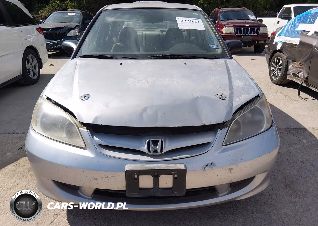 2005 Honda Civic Lx VIN:2HGES16595H535017 - 6