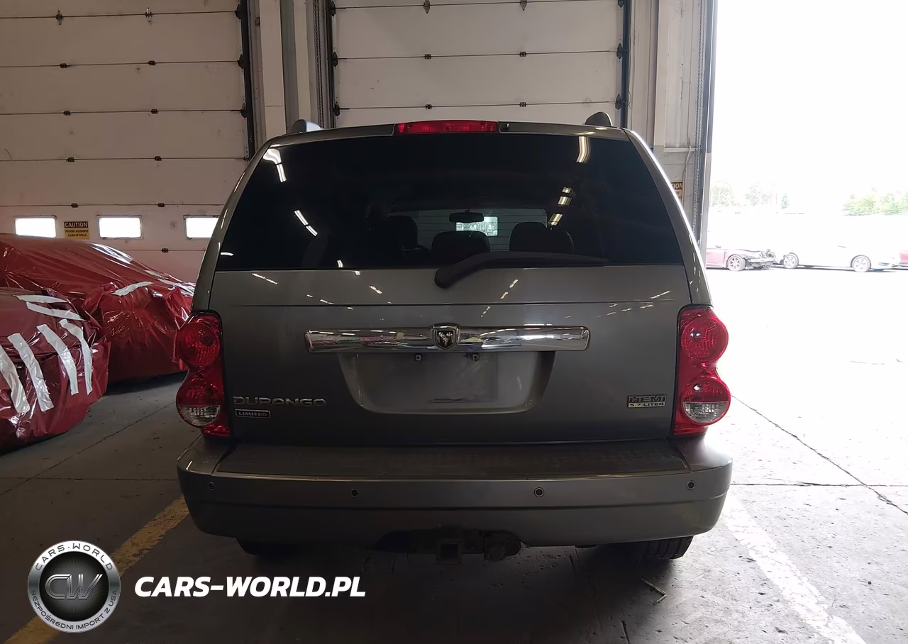 2007 Dodge Durango Limited VIN:1D8HB58277F543158 - 16