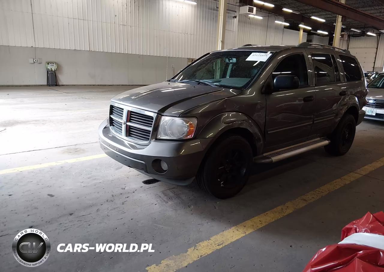 2007 Dodge Durango Limited VIN:1D8HB58277F543158 - 2