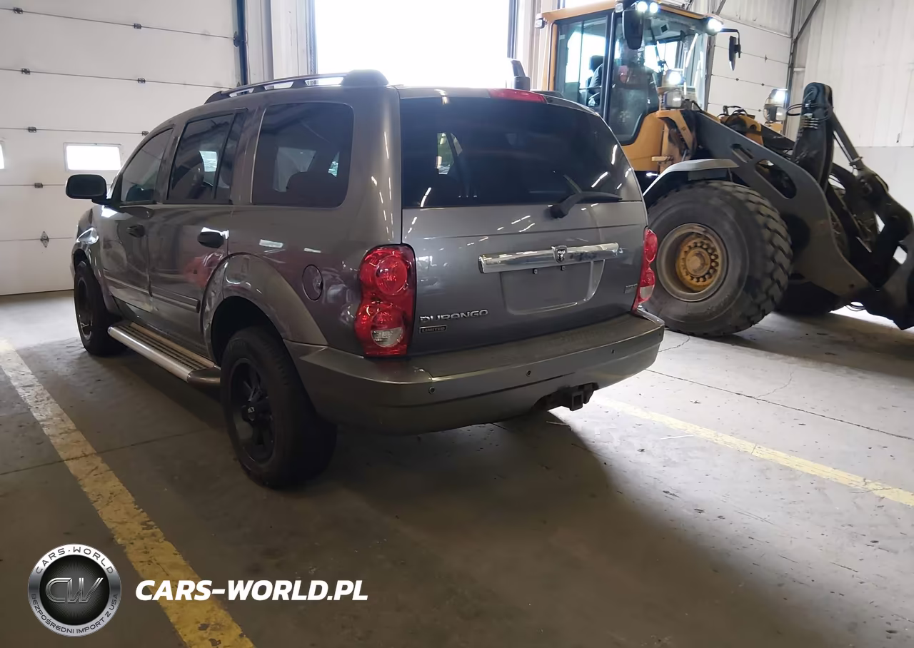 2007 Dodge Durango Limited VIN:1D8HB58277F543158 - 3