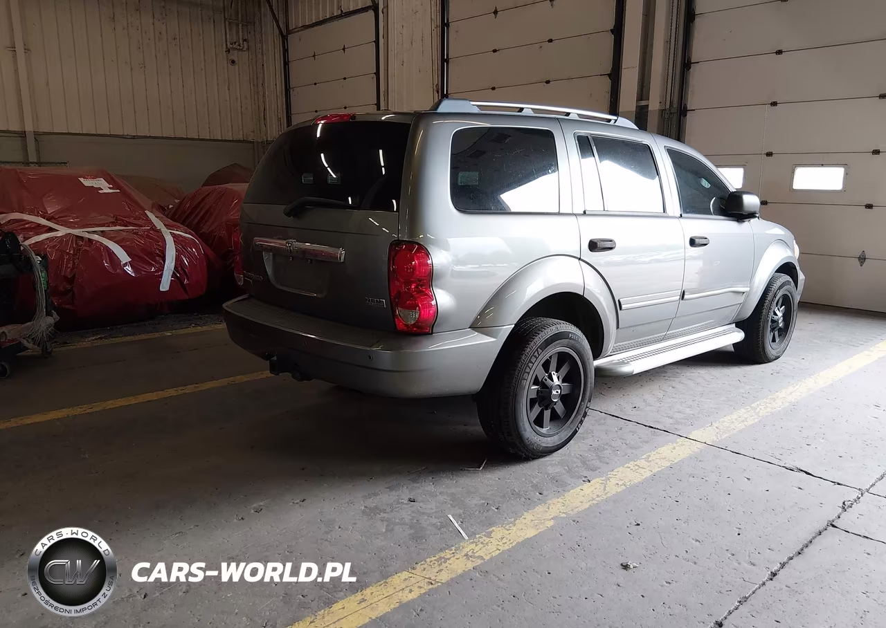 2007 Dodge Durango Limited VIN:1D8HB58277F543158 - 4
