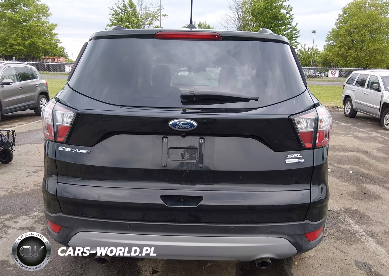 2018 Ford Escape Sel VIN:1FMCU9HD0JUB02689 - 16