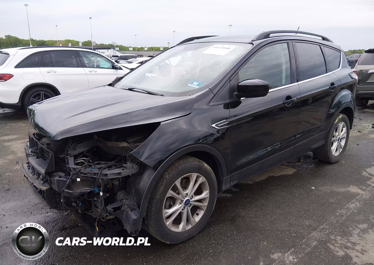 2018 Ford Escape Sel VIN:1FMCU9HD0JUB02689 - 2