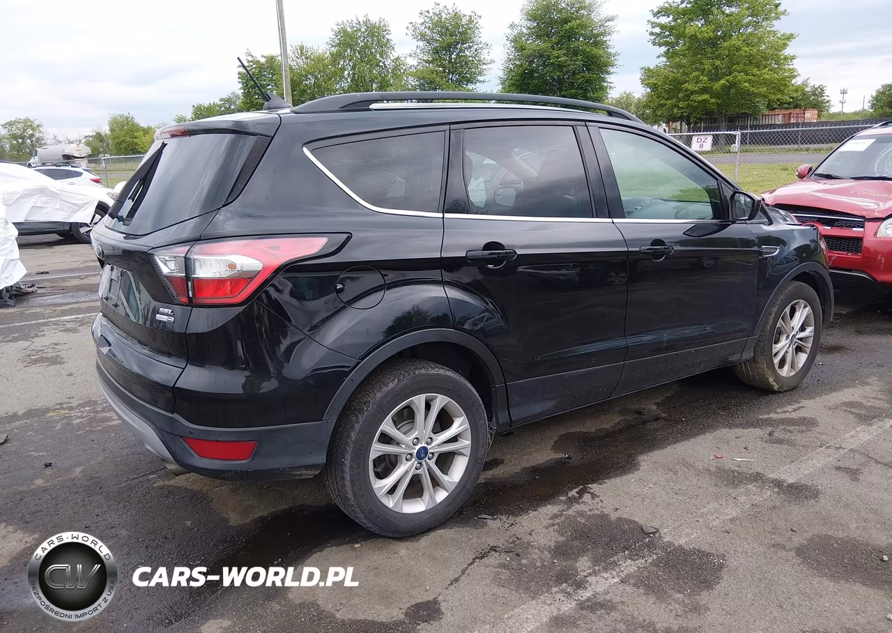 2018 Ford Escape Sel VIN:1FMCU9HD0JUB02689 - 4