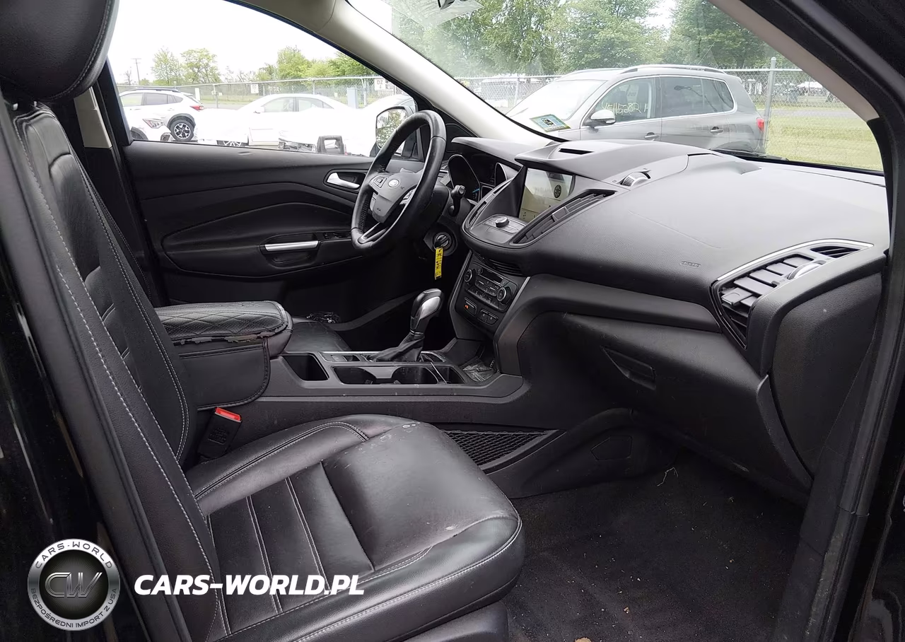 2018 Ford Escape Sel VIN:1FMCU9HD0JUB02689 - 5