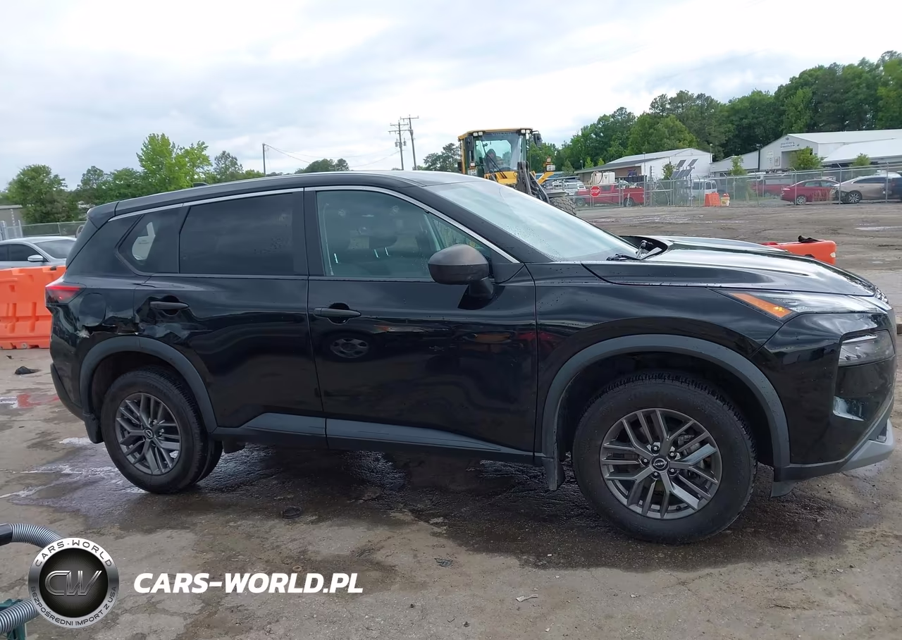 2023 Nissan Rogue S Intelligent Awd VIN:5N1BT3AB0PC949828 - 13