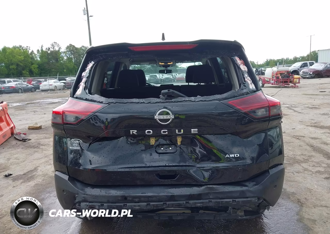 2023 Nissan Rogue S Intelligent Awd VIN:5N1BT3AB0PC949828 - 16