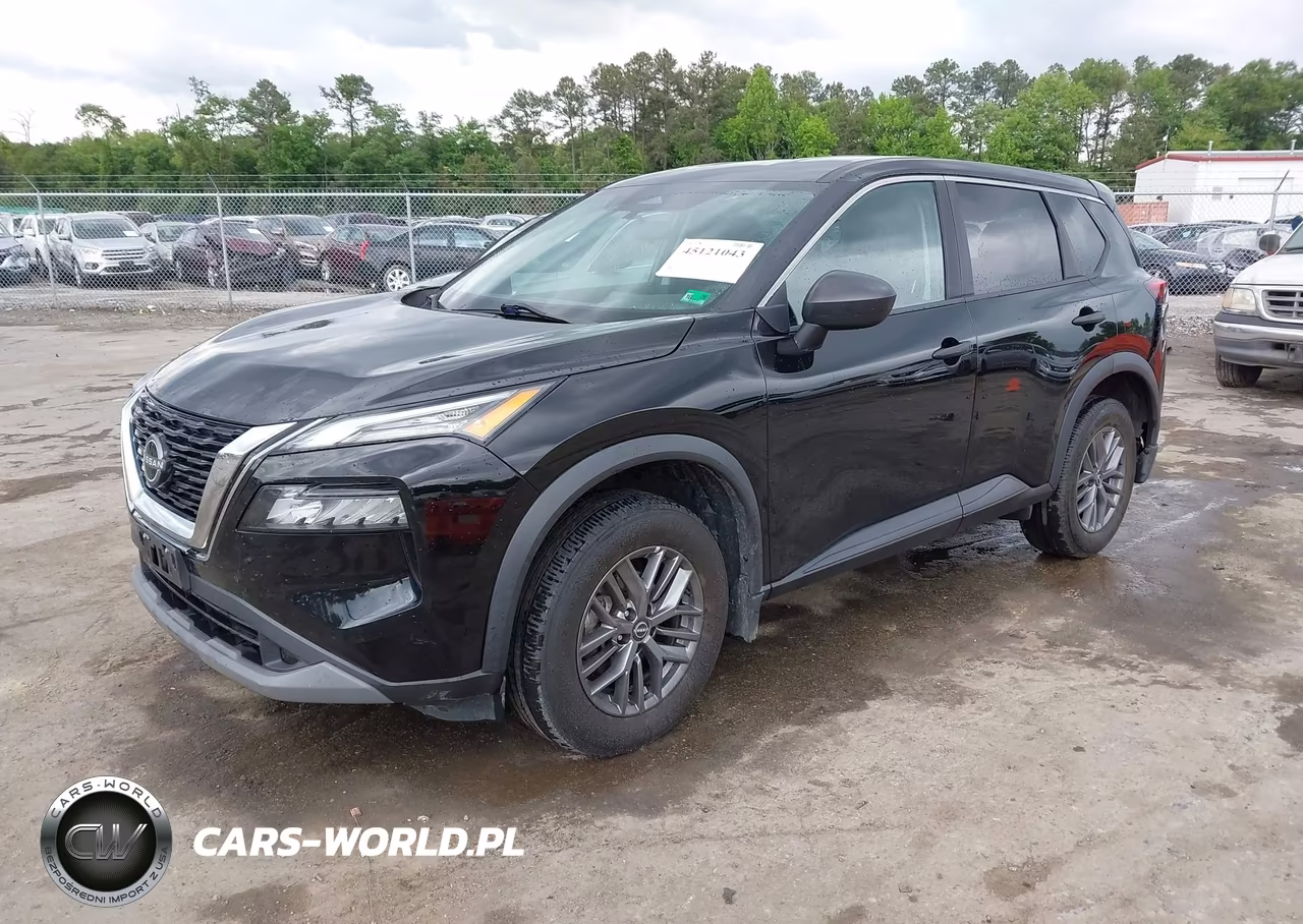 2023 Nissan Rogue S Intelligent Awd VIN:5N1BT3AB0PC949828 - 2