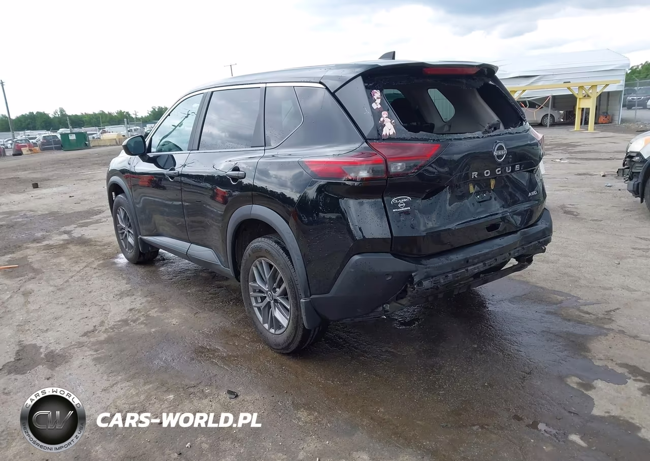 2023 Nissan Rogue S Intelligent Awd VIN:5N1BT3AB0PC949828 - 3