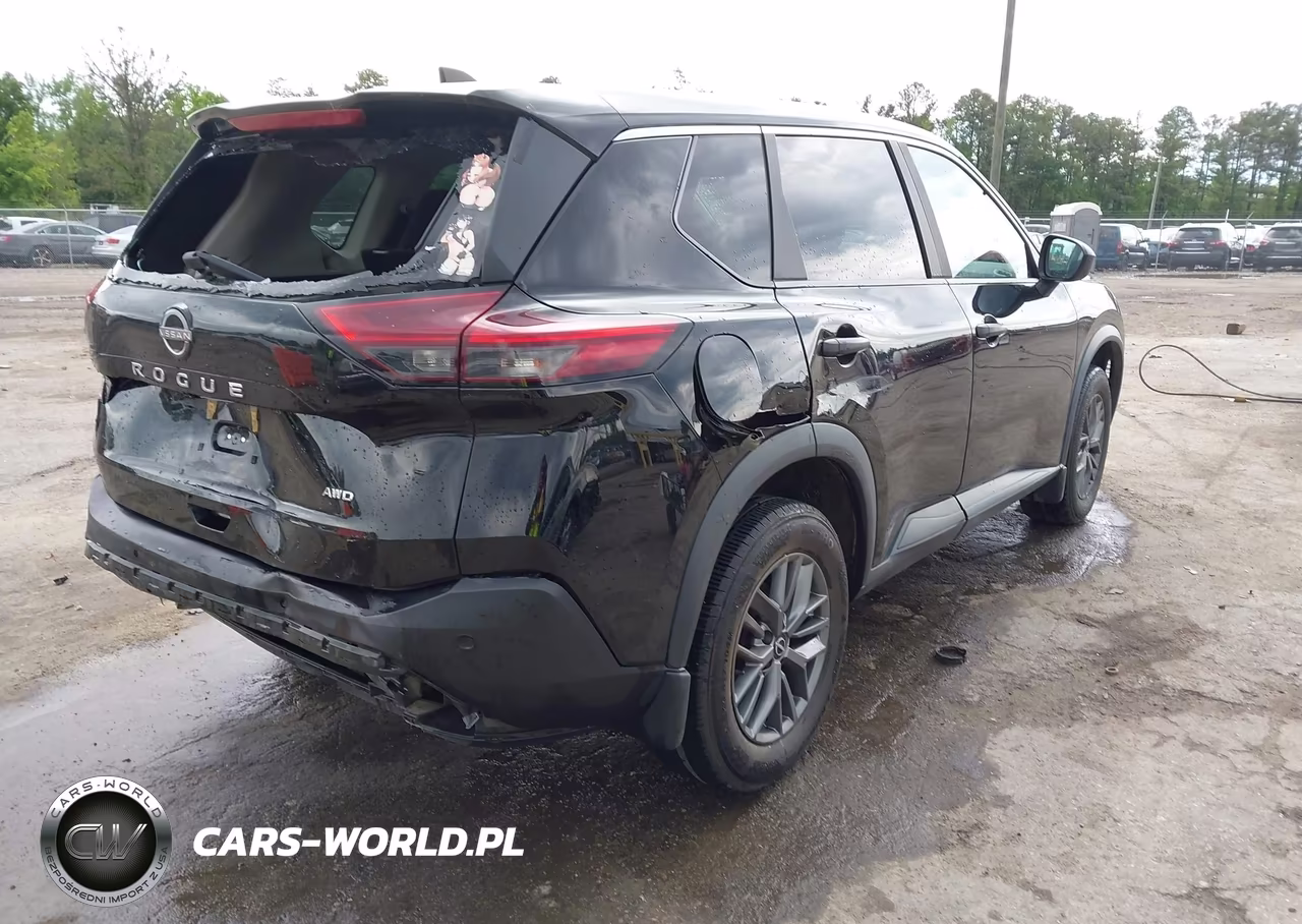 2023 Nissan Rogue S Intelligent Awd VIN:5N1BT3AB0PC949828 - 4