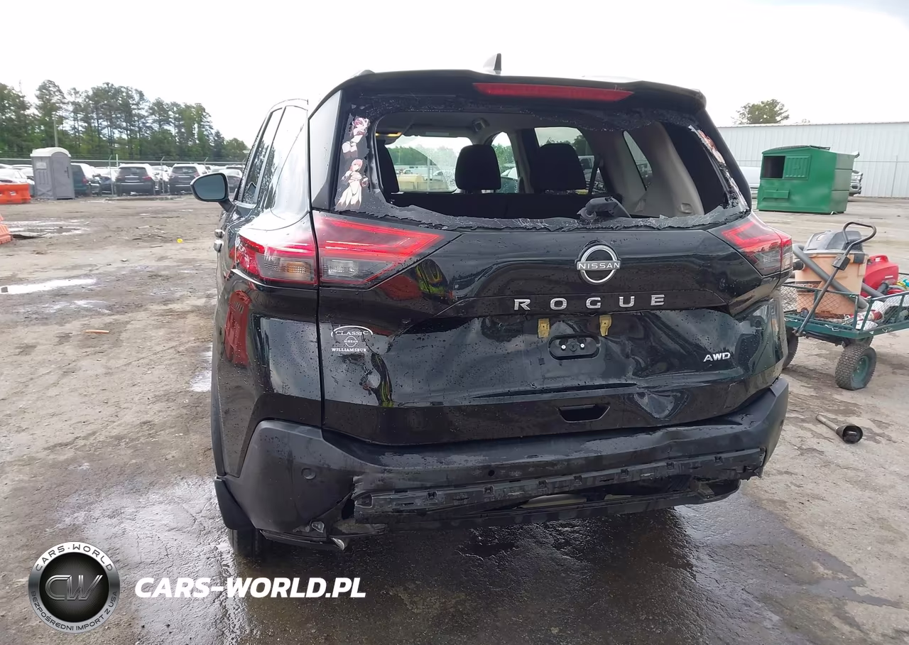 2023 Nissan Rogue S Intelligent Awd VIN:5N1BT3AB0PC949828 - 6