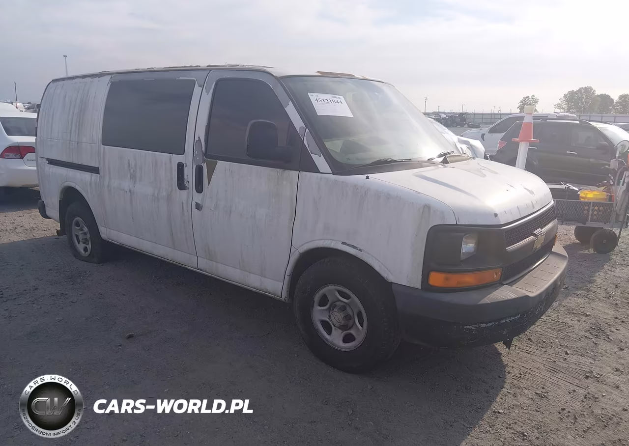 2008 Chevrolet Express Work Van