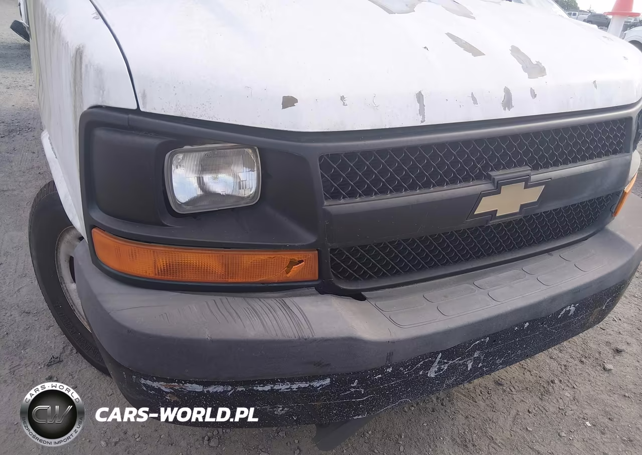 2008 Chevrolet Express Work Van VIN:1GCFG15X881196521 - 12