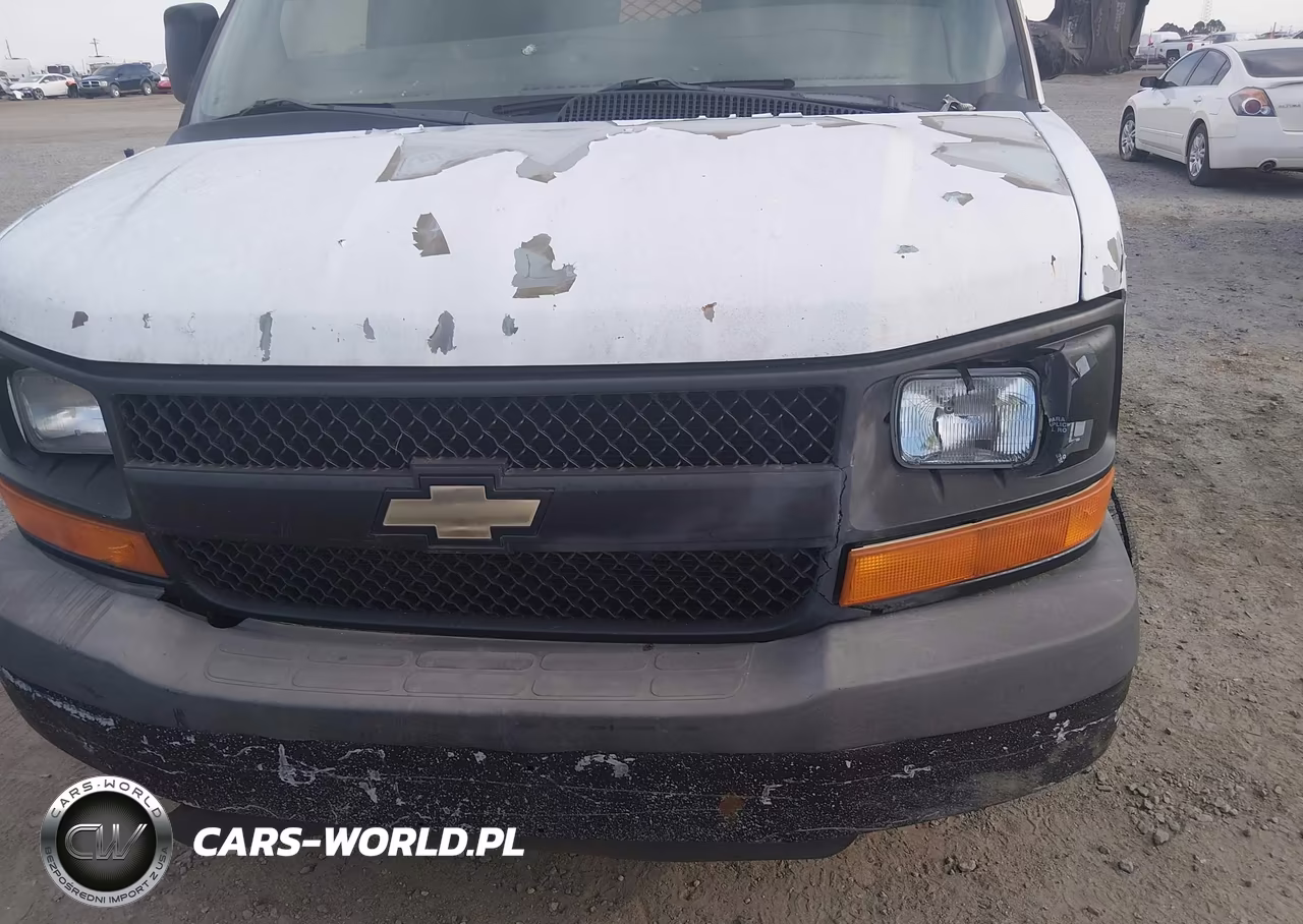 2008 Chevrolet Express Work Van VIN:1GCFG15X881196521 - 6