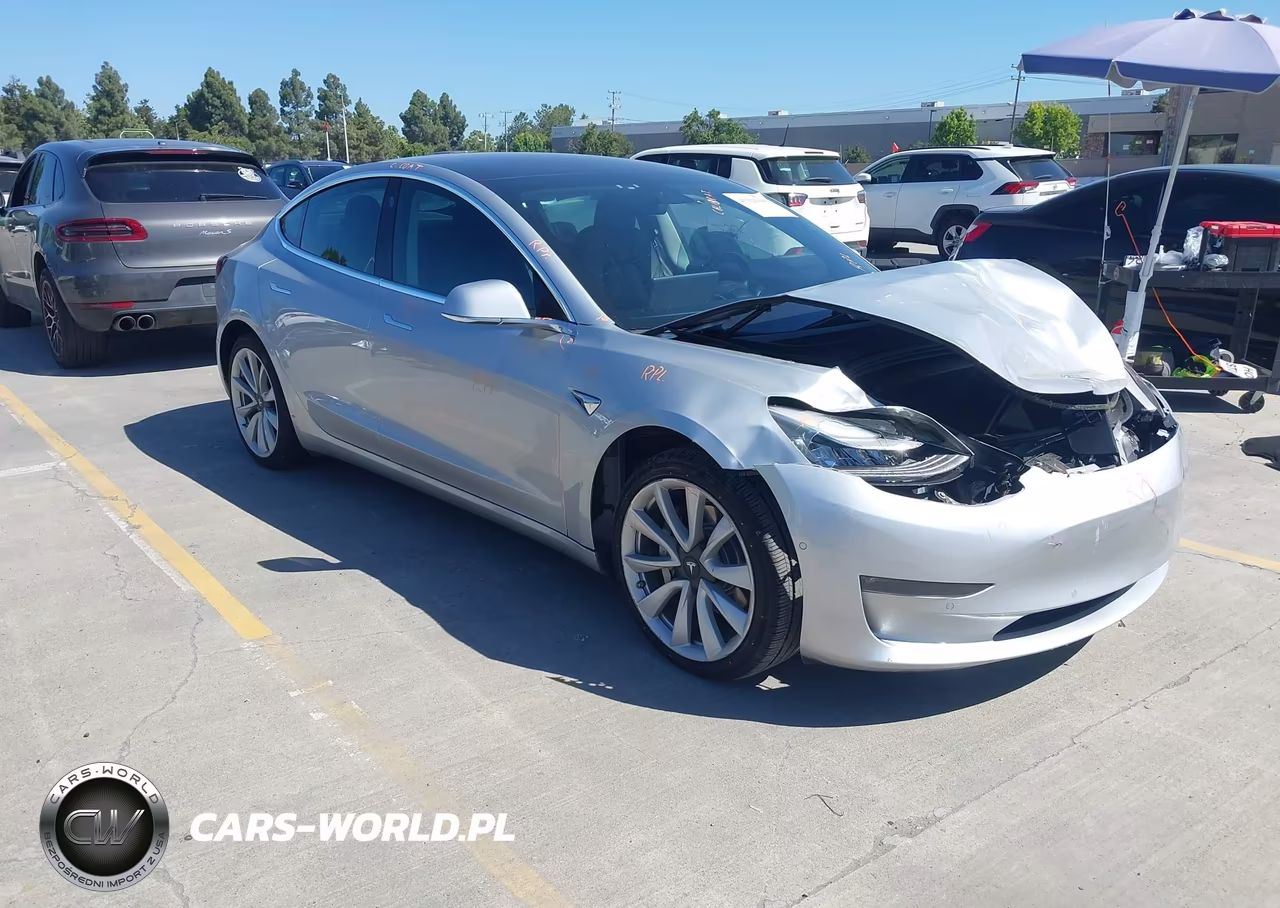2018 Tesla Model 3 Long Range-Performance
