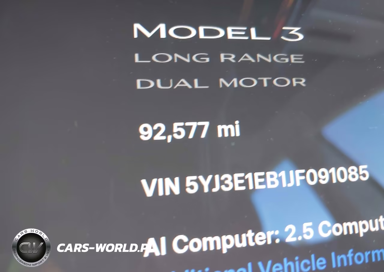 2018 Tesla Model 3 Long Range-Performance VIN:5YJ3E1EB1JF091085 - 16