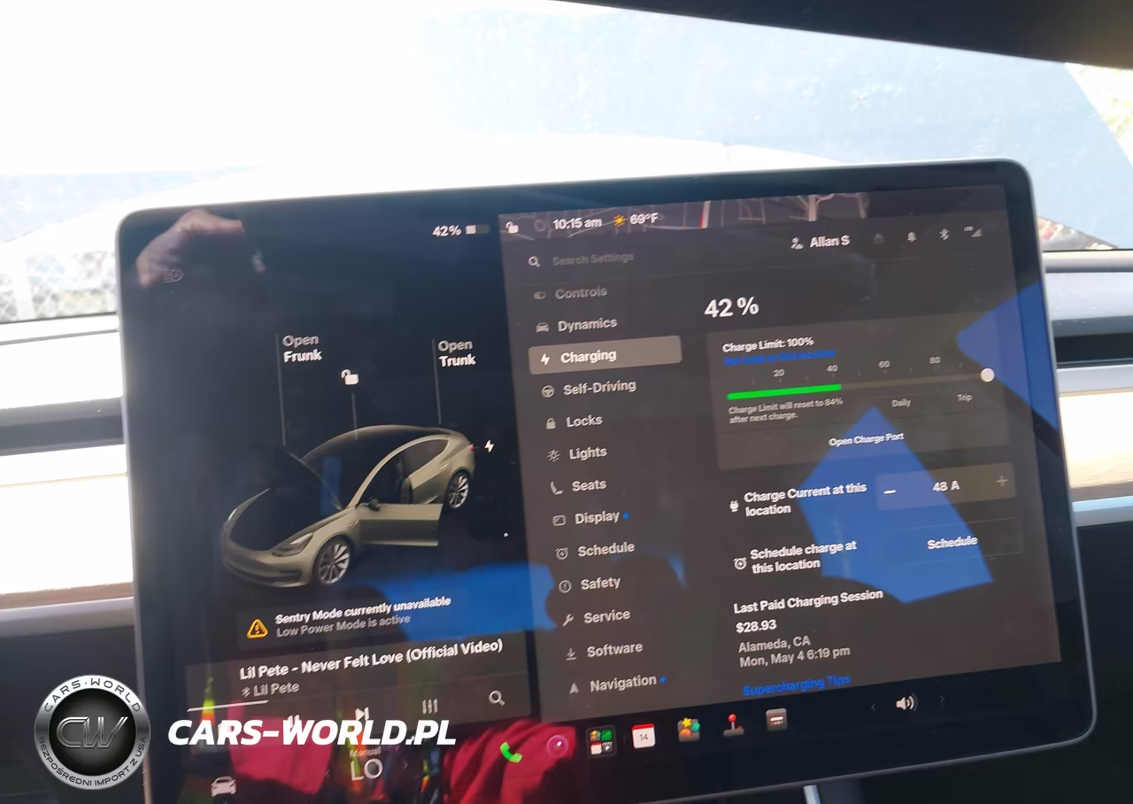 2018 Tesla Model 3 Long Range-Performance VIN:5YJ3E1EB1JF091085 - 18