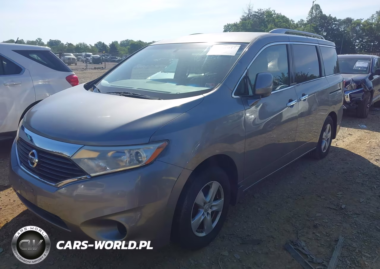 2011 Nissan Quest Sv VIN:JN8AE2KPXB9006211 - 2