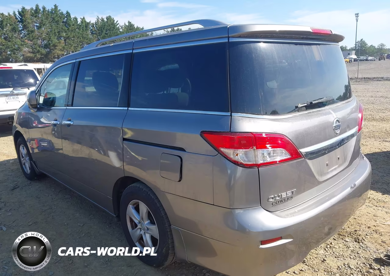 2011 Nissan Quest Sv VIN:JN8AE2KPXB9006211 - 3