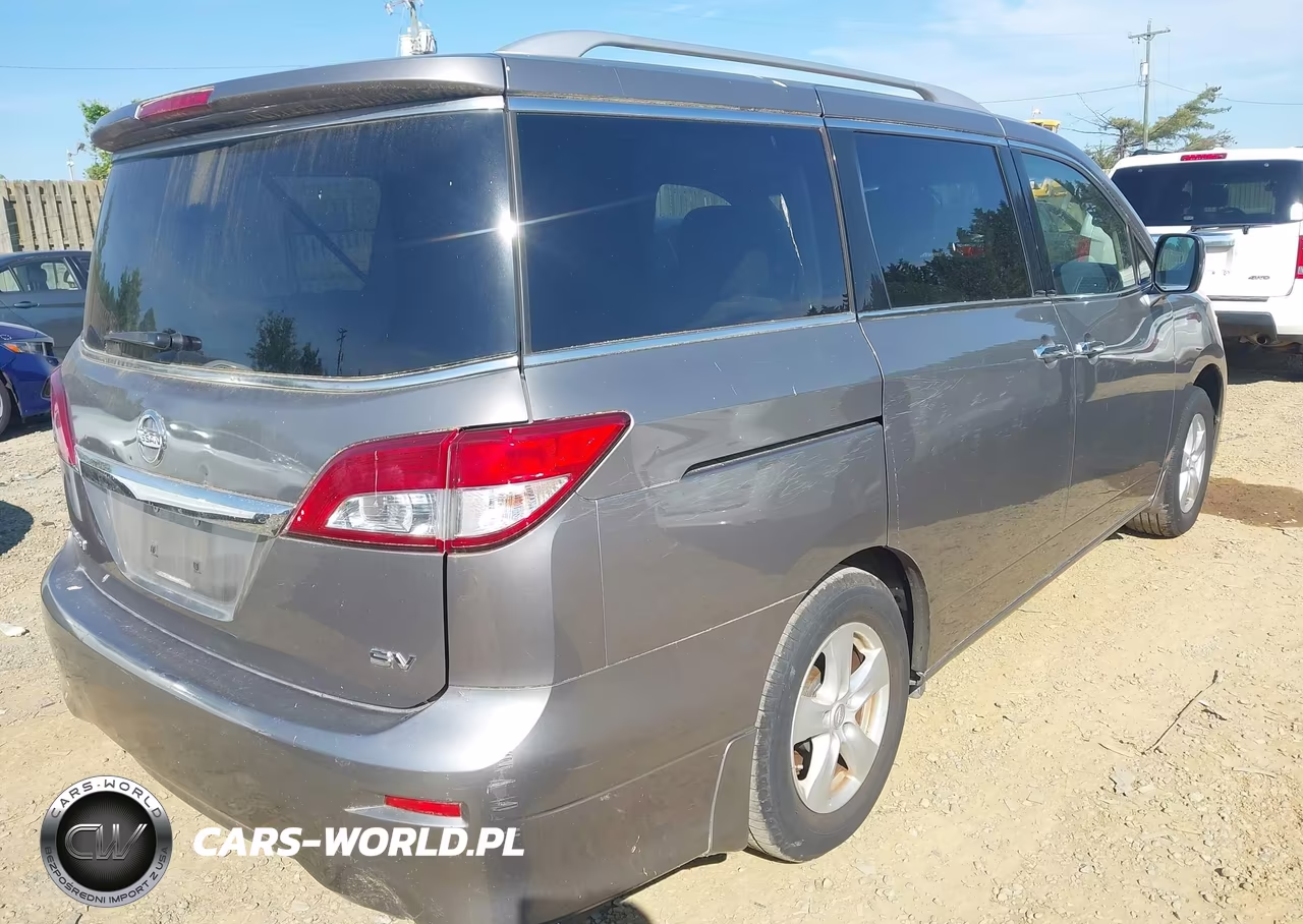 2011 Nissan Quest Sv VIN:JN8AE2KPXB9006211 - 4