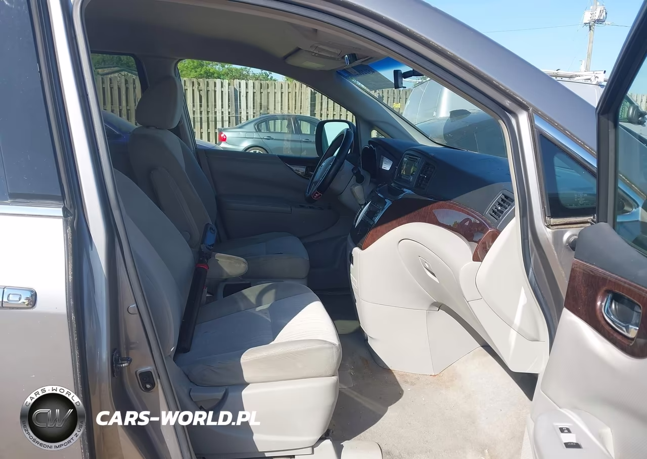 2011 Nissan Quest Sv VIN:JN8AE2KPXB9006211 - 5