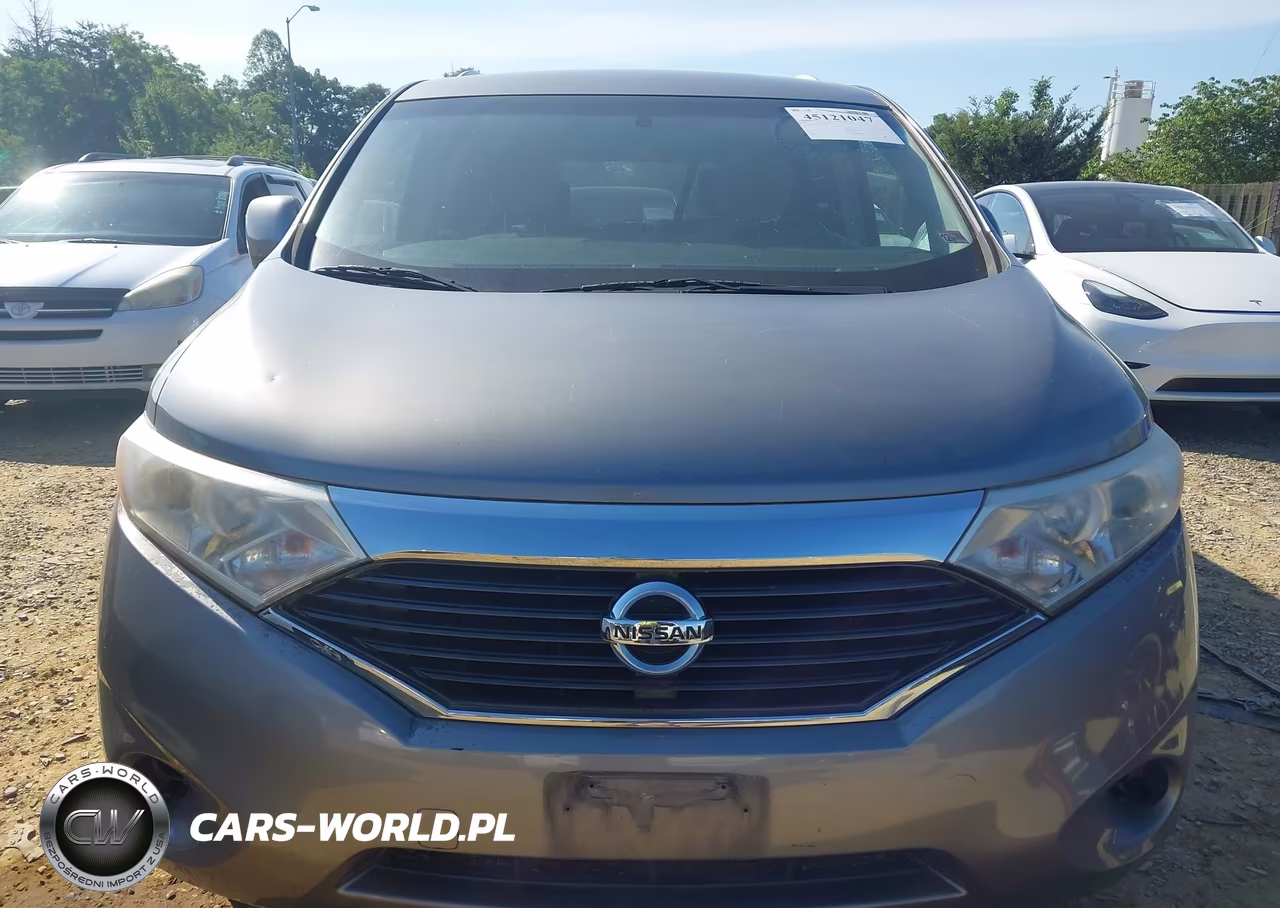 2011 Nissan Quest Sv VIN:JN8AE2KPXB9006211 - 6