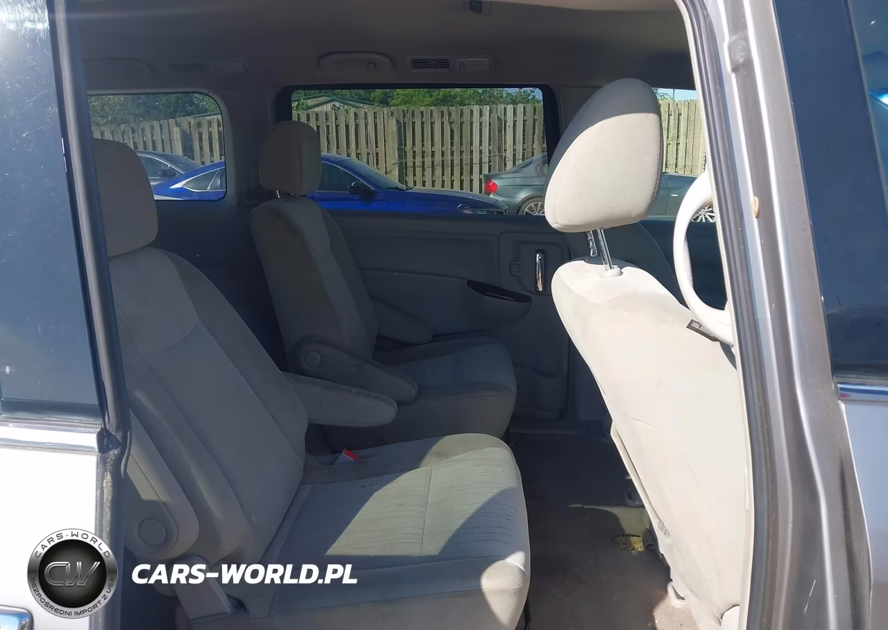2011 Nissan Quest Sv VIN:JN8AE2KPXB9006211 - 8