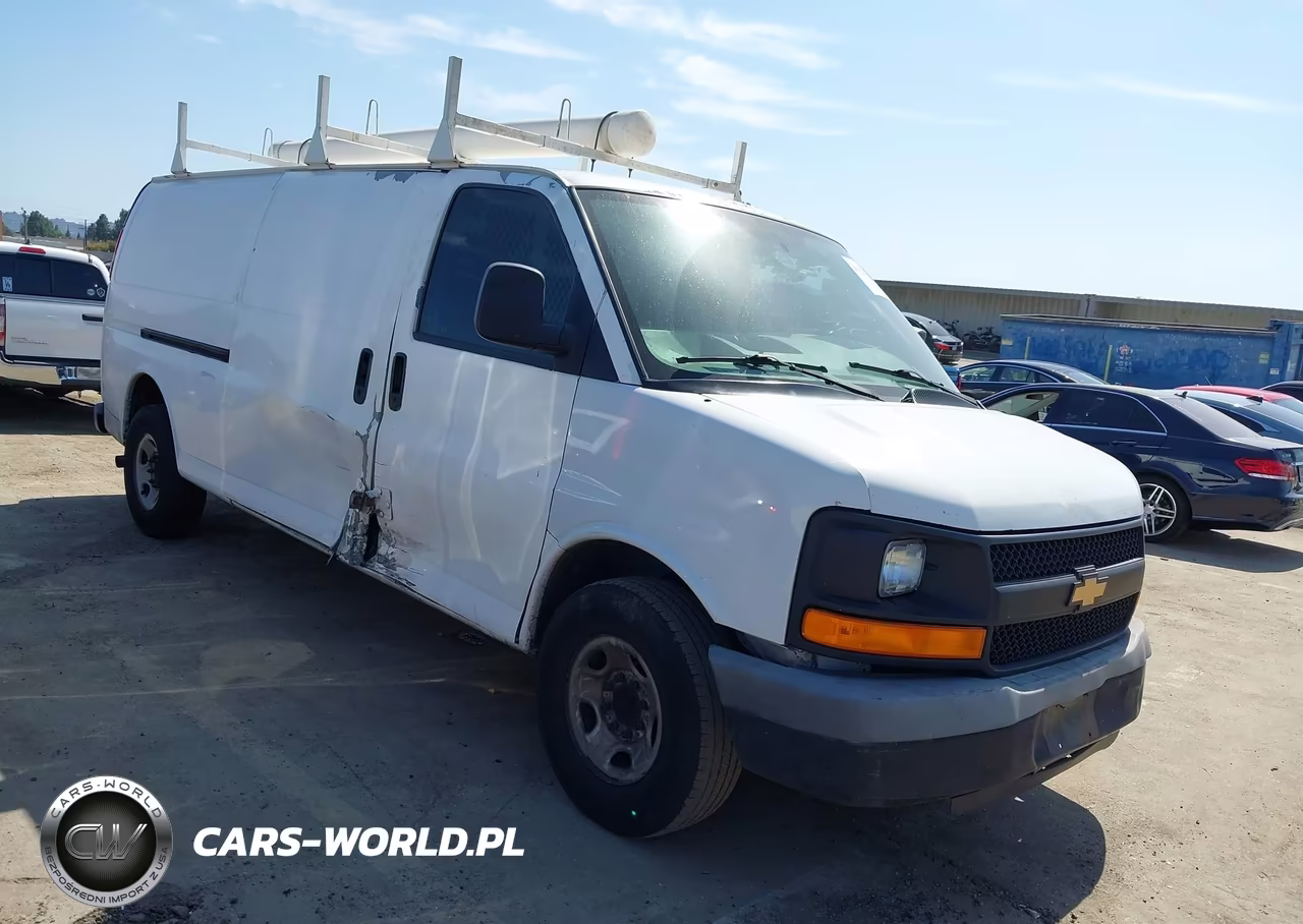 2007 Chevrolet Express Work Van