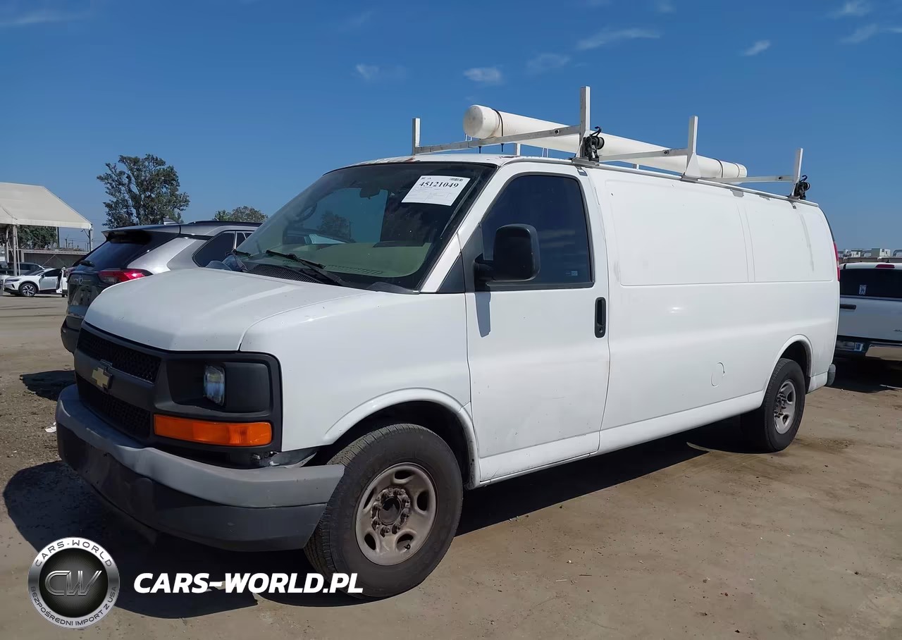 2007 Chevrolet Express Work Van VIN:1GCGG29V771165035 - 2