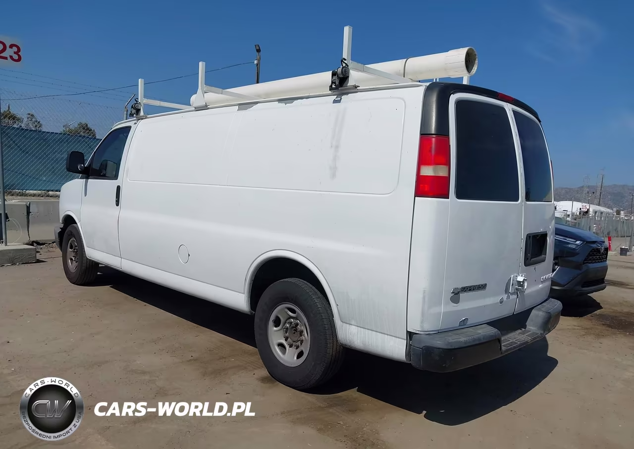 2007 Chevrolet Express Work Van VIN:1GCGG29V771165035 - 3