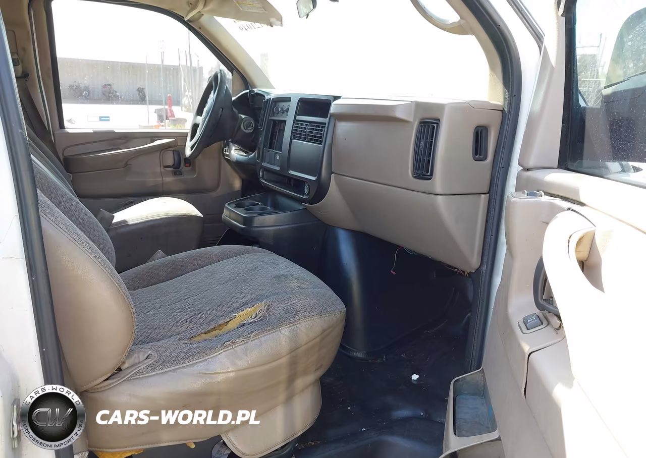 2007 Chevrolet Express Work Van VIN:1GCGG29V771165035 - 5