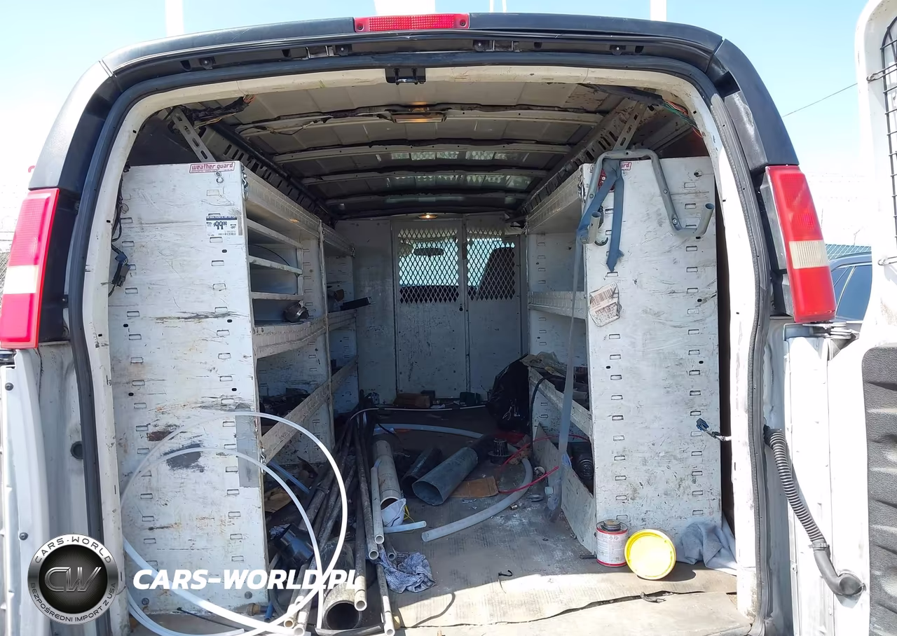 2007 Chevrolet Express Work Van VIN:1GCGG29V771165035 - 8