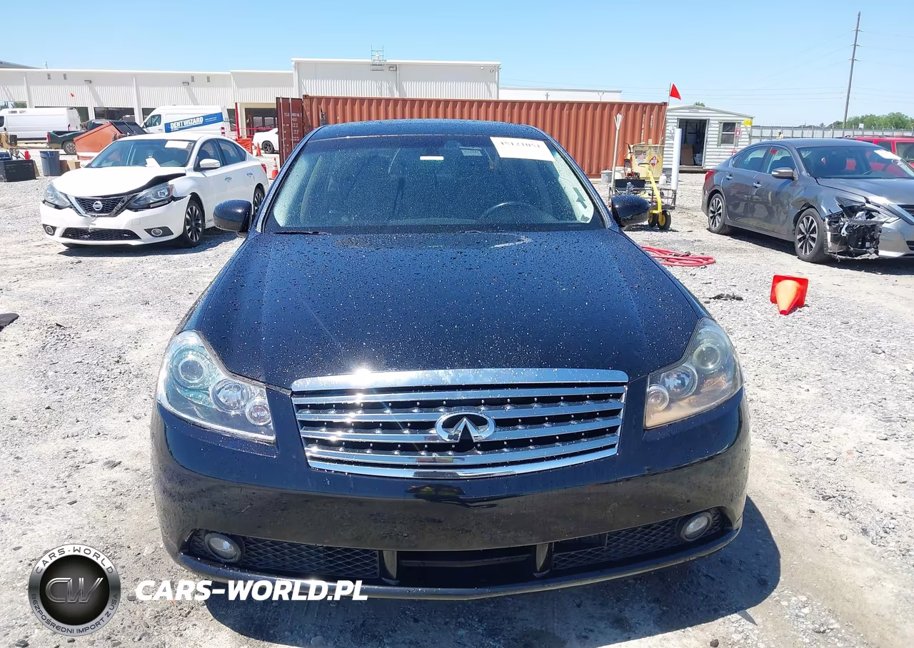 2006 Infiniti M45 VIN:JNKBY01EX6M206177 - 12