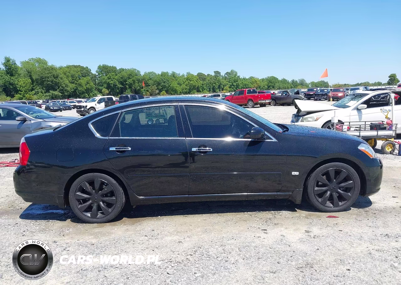 2006 Infiniti M45 VIN:JNKBY01EX6M206177 - 13