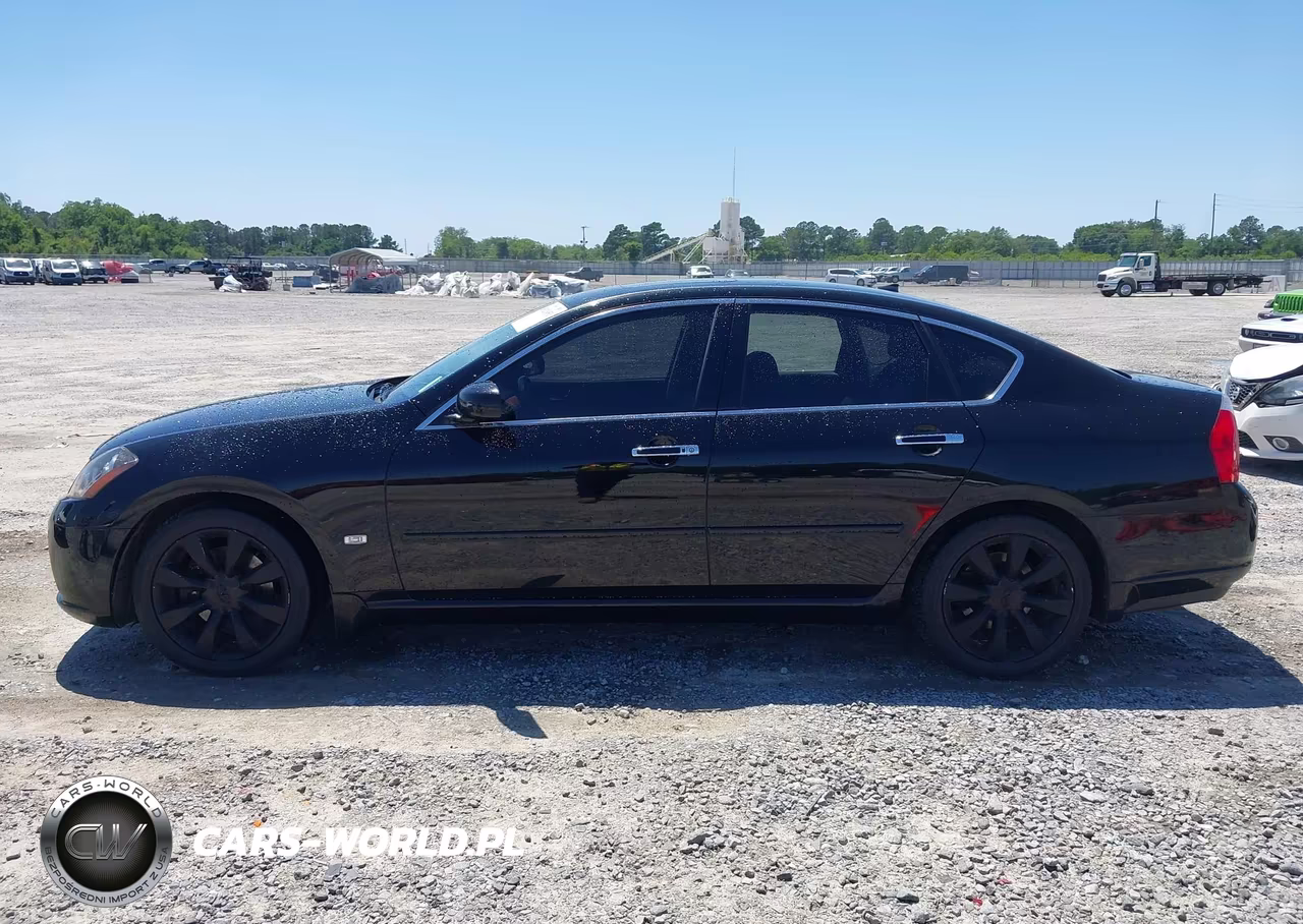 2006 Infiniti M45 VIN:JNKBY01EX6M206177 - 14