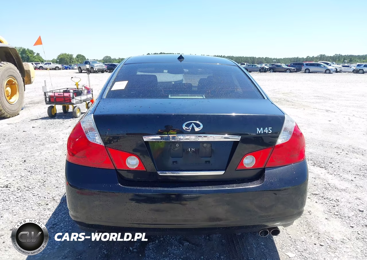 2006 Infiniti M45 VIN:JNKBY01EX6M206177 - 16
